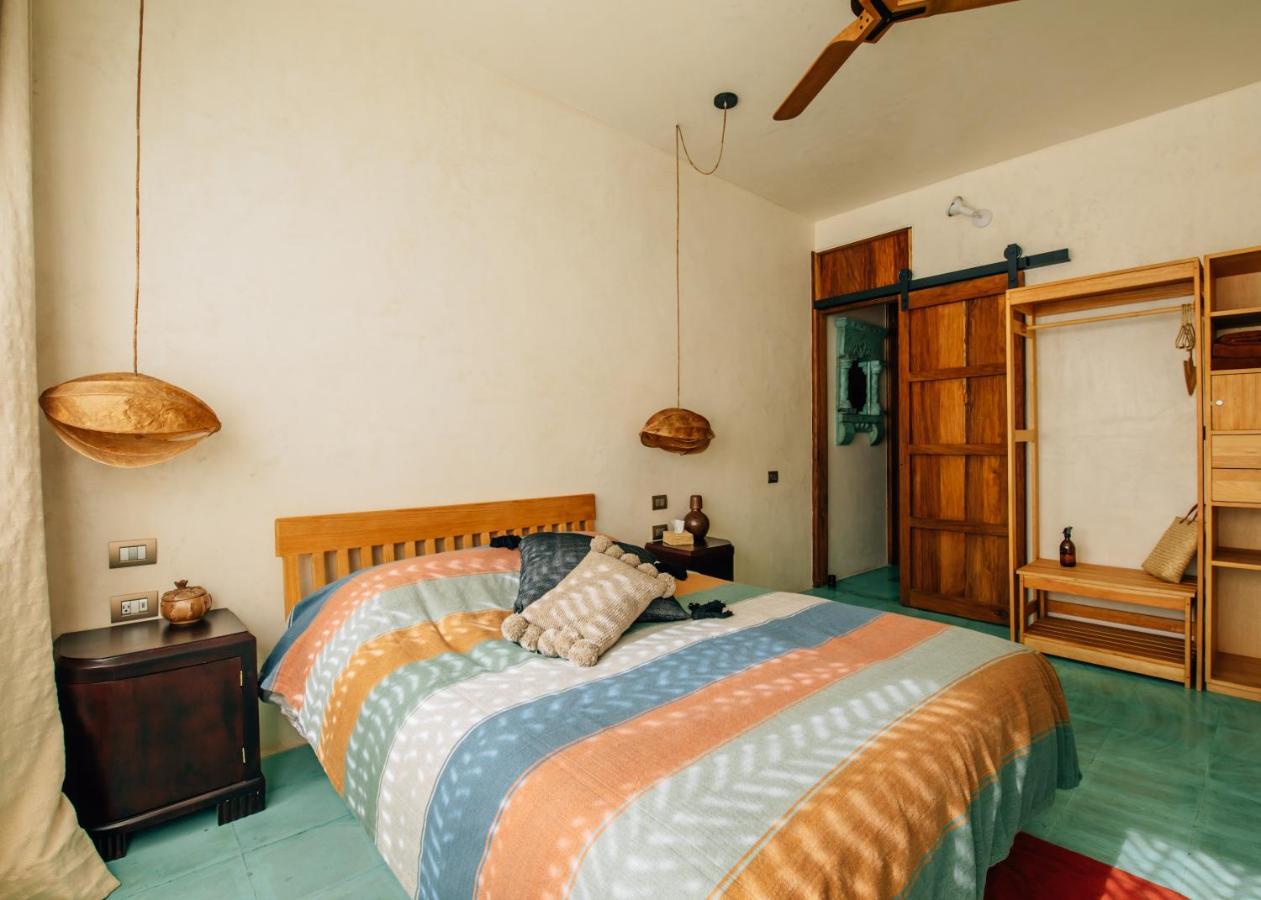 Отель Boulenc Bed And Bread Oaxaca Экстерьер фото