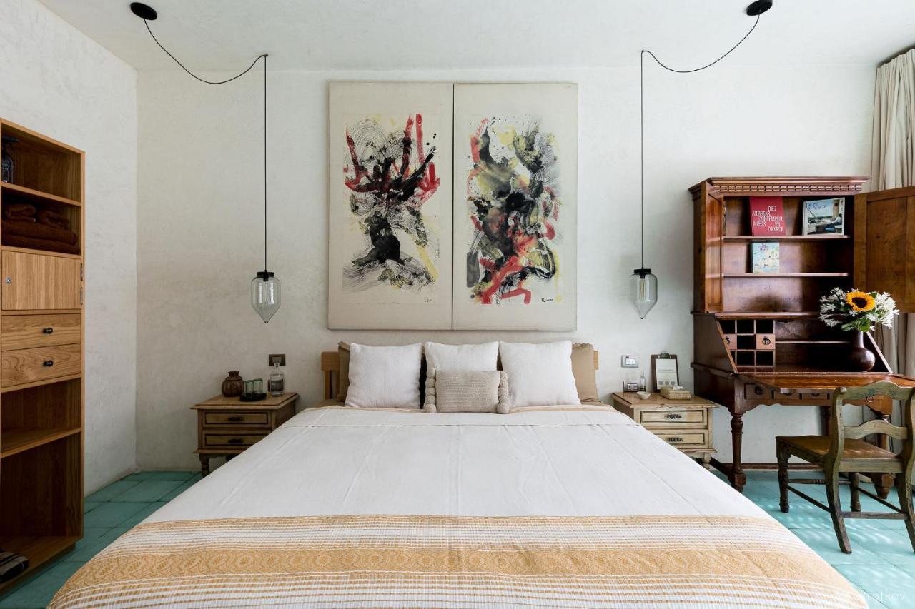 Отель Boulenc Bed And Bread Oaxaca Экстерьер фото