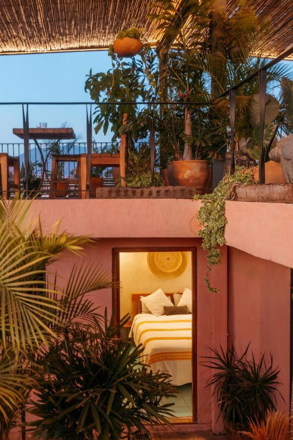 Отель Boulenc Bed And Bread Oaxaca Экстерьер фото