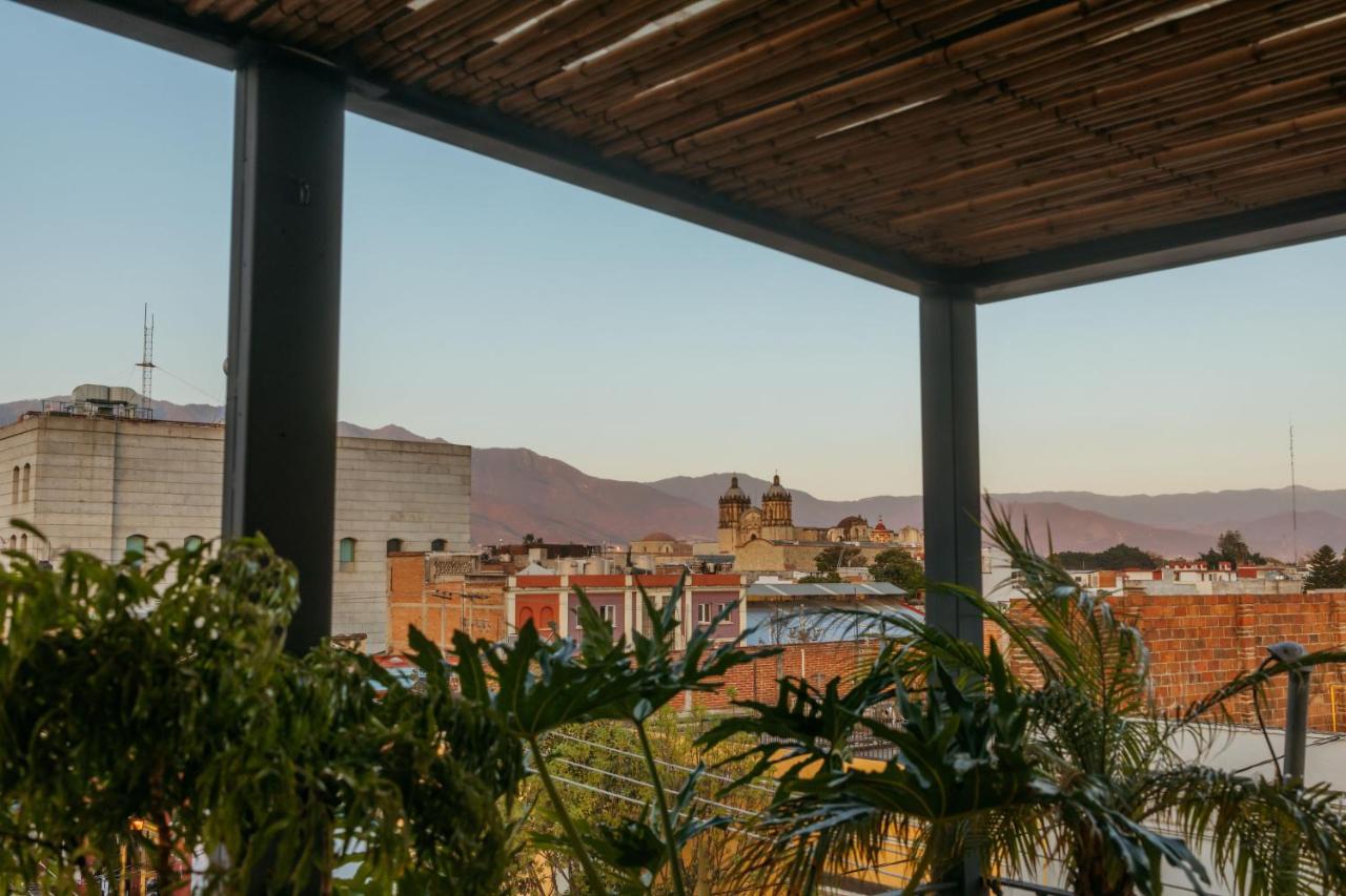 Отель Boulenc Bed And Bread Oaxaca Экстерьер фото