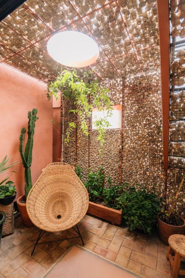 Отель Boulenc Bed And Bread Oaxaca Экстерьер фото